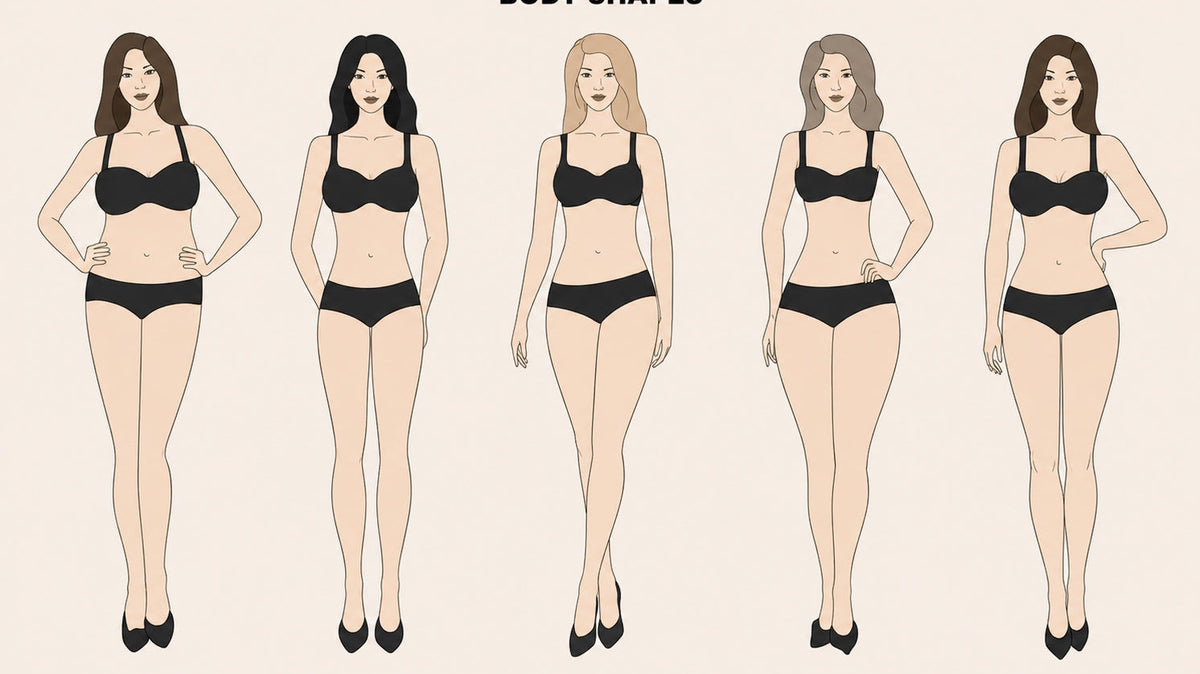 How to understand your body shape